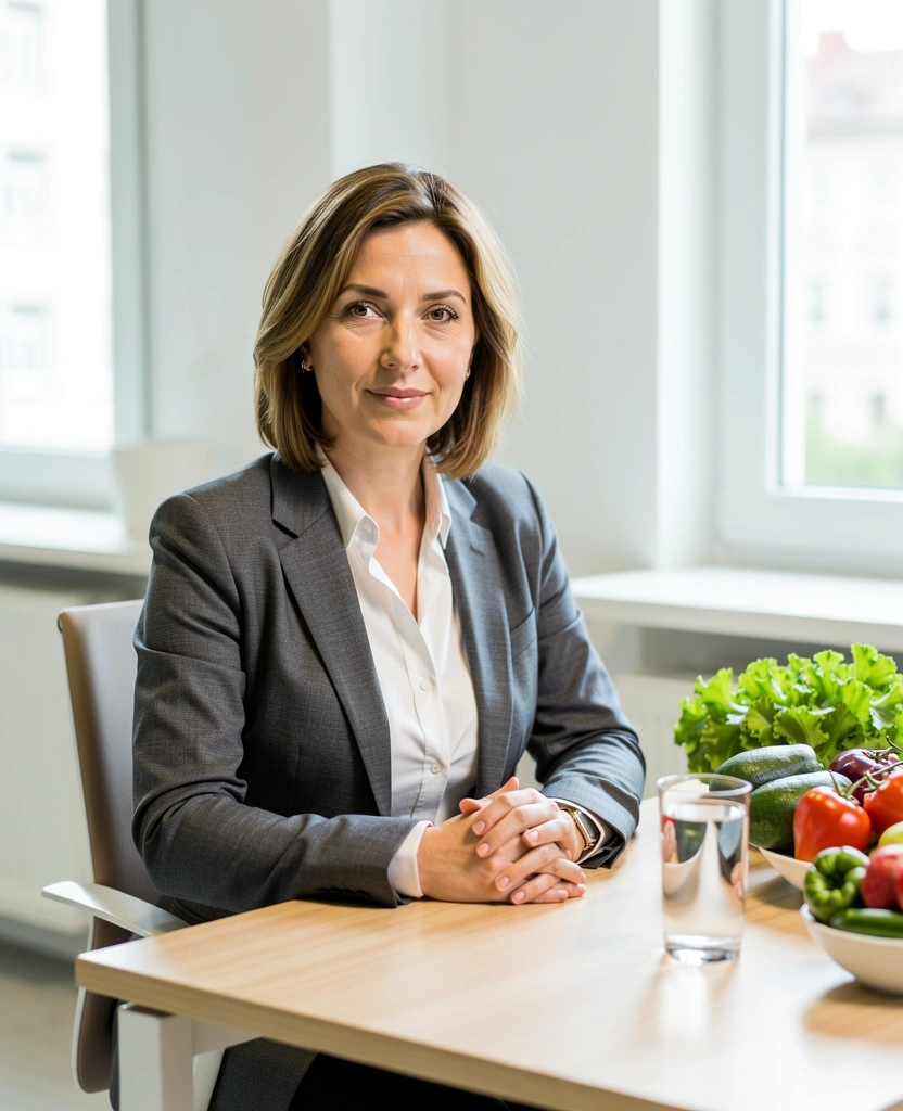 Professional Nutritionist in Bratislava office
